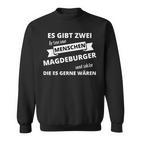 Magdeburger Magdeburg Fan Sweatshirt