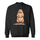 Marmot For A Marmot Lover Marmot Fan Sweatshirt