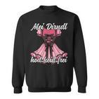 Mei Dirndl Hod Heid Frei Replacement Dirndl Sweatshirt