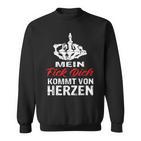 Mein Fick Dich Kommton Herzen Sayings Ironie S Sweatshirt