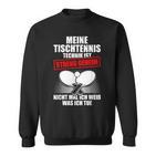 Meine Tischtennis Technik Sweatshirt