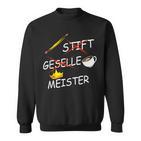 Meister  Master Letter Meistertestung Sweatshirt