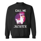 Meister Test Sweatshirt