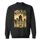 Metropolis 1927 Fritz Lang Classic Science Fiction Film Sweatshirt