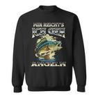 Mir Reicht's Ich Geh Angeln For Anglers Sweatshirt