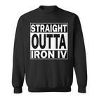 Moba With Gerie Raus Aus Iron Iv S Sweatshirt