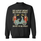 Moped Driver Moped Scooter Moped 2-Stroke Moped Sweatshirt