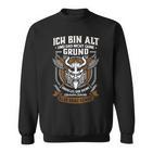 Nicht Grundlos Alt Nicht Grundlos Alt -Ikings & Walhal Sweatshirt