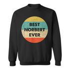 Norbert First Name Sweatshirt