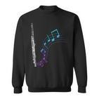 Notes Flute Sweatshirt