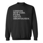 Oberhausen City Metropolis Home Region Sweatshirt