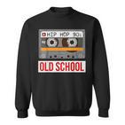 Old School Hip Hop Cassette Rap Music Lovers Sweatshirt