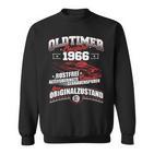 Oldtimer Baujahr 1966Intage Birthday Sweatshirt