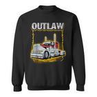 Outlaw Peterbilt Truck S Sweatshirt