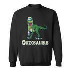 Ouzosaurus Tyrannosaurus Ouzo Dinosaur Ouzotrinker Rex Sweatshirt