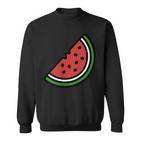 Palestine Watermelon Sweatshirt