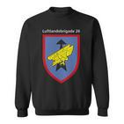 Paratroopers Airborne Parachute Llbrig 26 Sweatshirt