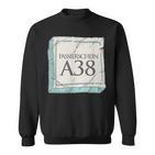 Passierschein A38 Antragsformular Sweatshirt