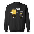 Photographer Camera Photography Ich Bin Deinater Sweatshirt