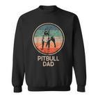 Pitbull Dogintage Pitbull Dad Sweatshirt