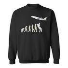 Planespotter Evolution Pilots Planespotter Sweatshirt