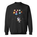 Planets Astronaut Sweatshirt