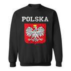 Polska Polish Flag Polish Pride Polska Polish Eagle S Sweatshirt