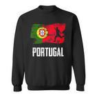 Portugal Flag Jersey Portuguese Soccer Team Portuguese Sweatshirt