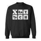 Radiologist Xray Tech Periodensystem Labor Geschenk Sweatshirt