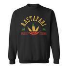 Rastafari Lion Of Judah Ganja Cannabis Gras Rasta Reggae Sweatshirt