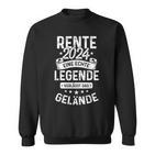 Rente 2024 Eine Echte Legendeerlässt Das Gelände S Sweatshirt