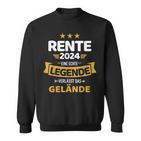 Rente 2024 Real Legend Leaves Terrain Pensioner Sweatshirt