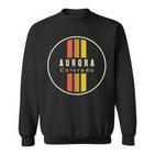 Retro Aurora Colorado Sweatshirt