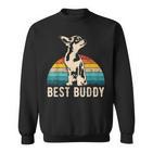 Retro Chihuahua Geschenk Idee Sweatshirt