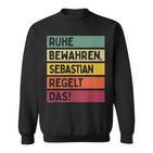 In Retro Colours Sweatshirt