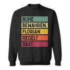 In Retro Colours Sweatshirt