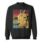 Retro Goat Sweatshirt