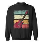 Retro Guitar Sweatshirt