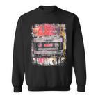 Retro Style Old School Music Tape Cassetteintage Mixtape Sweatshirt