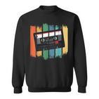 Retro Style Old School Tape Cassetteintage Mixtape Sweatshirt