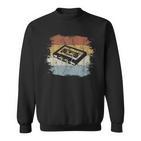 Retro Style Oldschool Tape Cassetteintage Mixtape Sweatshirt