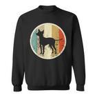 Retrointage Grunge Style Prague Rattler Dog Sweatshirt