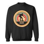 Retrointage Skating Skater Sweatshirt