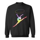 Rhythmic Sports Gymnastics Sports Tyre Gymnastics Rsg Sweatshirt