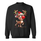 Rindeer Christmas Reindeer Christmas Sweatshirt