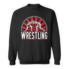 Ring Sport Ring Combat Ringer Wrestler Sweatshirt