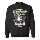 Rügen Holiday Saying Underschätze Man Rügen S Sweatshirt