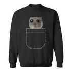 Sad Hamster Meme X Sad Hamster Meme Webcam Sweatshirt