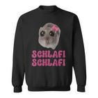 Sad Hamster Schlafi Schlafi Sweatshirt