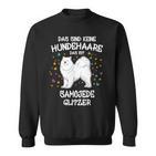 Samoje Glitter Dog Holder Dog Fun Sweatshirt